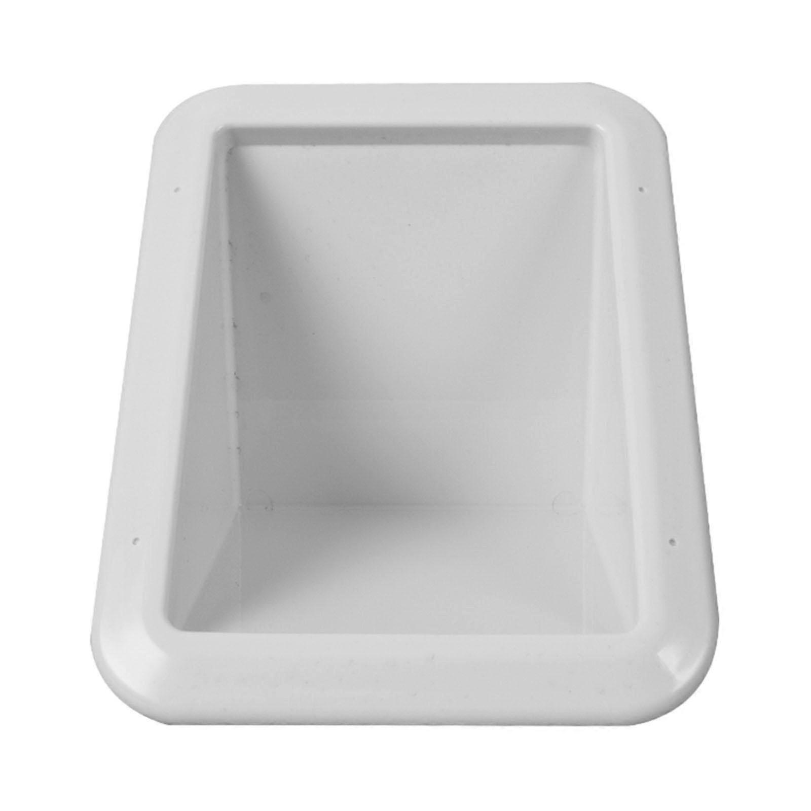 Boat Deck Fill Filler Embedded Box for Smoother Refueling RV Fill Fuel Cover