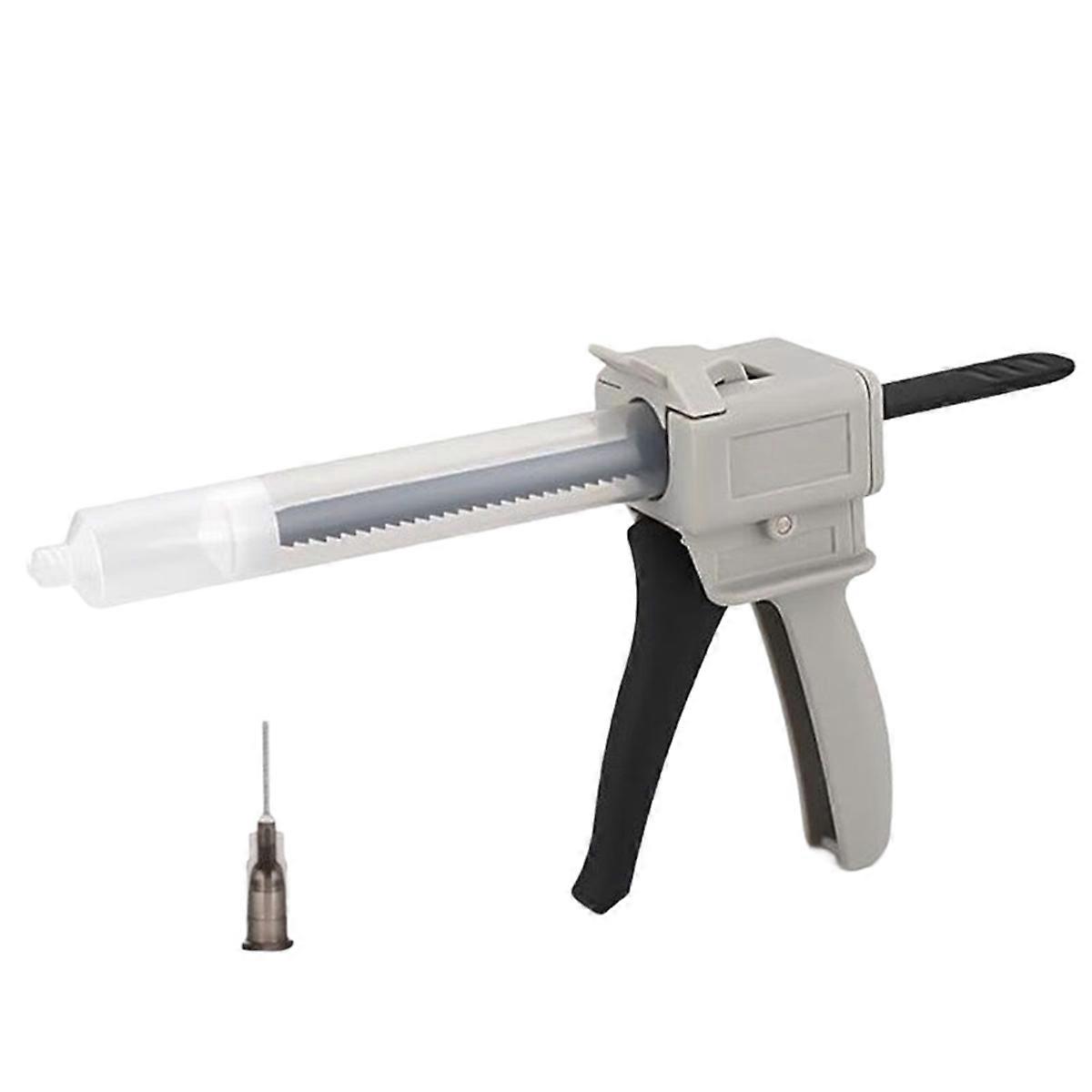 Dental Impression Dispensing Universal Dispenser Glue 30CC Dispensing Needles for DIY Hand Tools