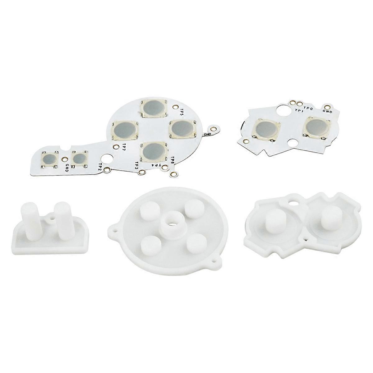 For Membrane Button Tactile Upgrade Modify Kit Button Replacement Repairs for Console Accessories