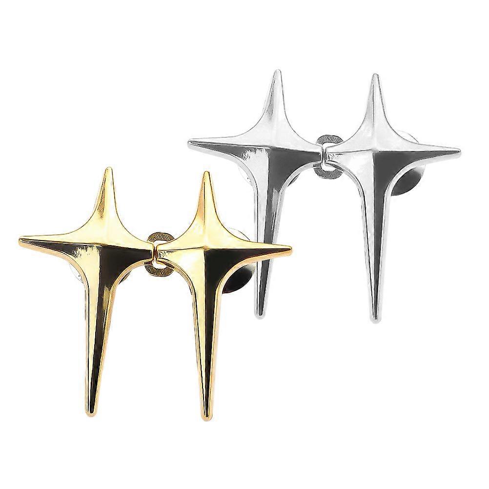 Pant Waist Tightener Waist Extender Button for Pants Clip 4Pcs Assorted Color