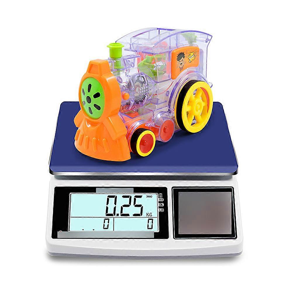 Toy Train Set for Kids Early Education Toy Daily Life Toddler Toys Assorted Color Educational Plaything 1 Set