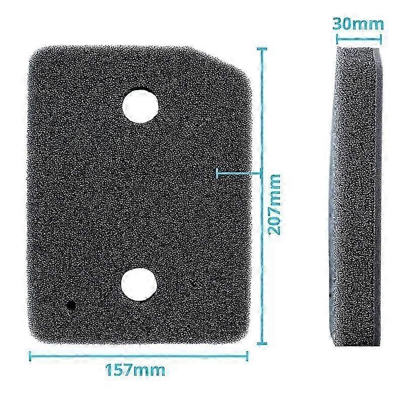 Replacement foam filter for Miele T1 9164761 dryer