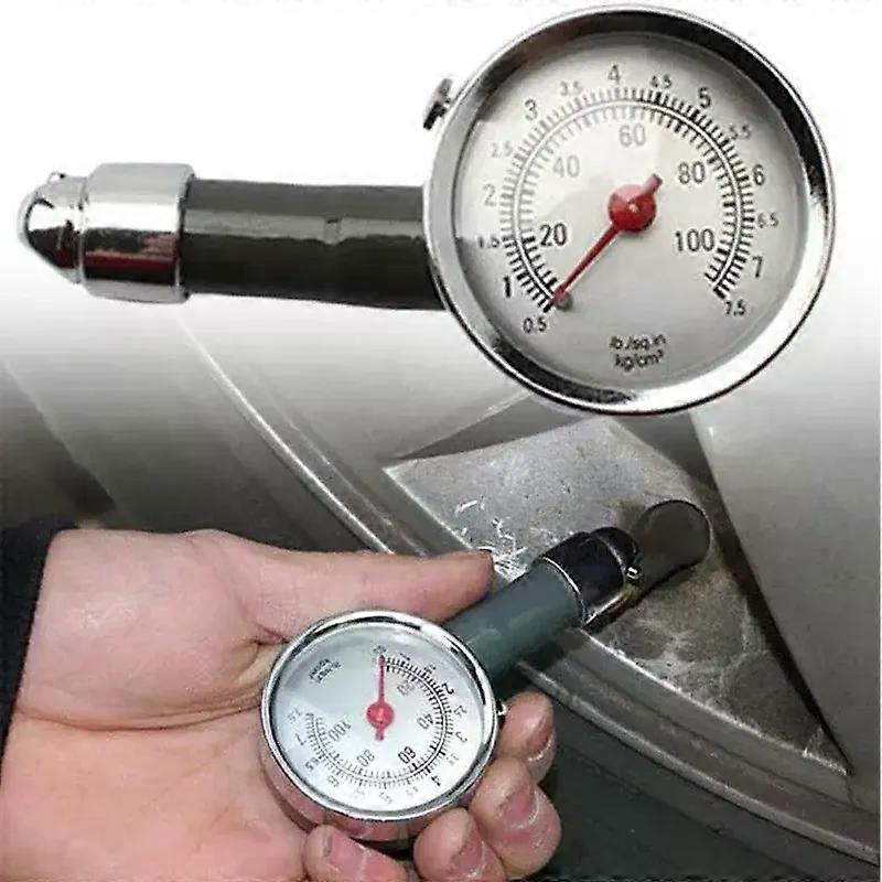 High Precision Car & Auto Tire Pressure Gauge with Digital Deflation Indicator