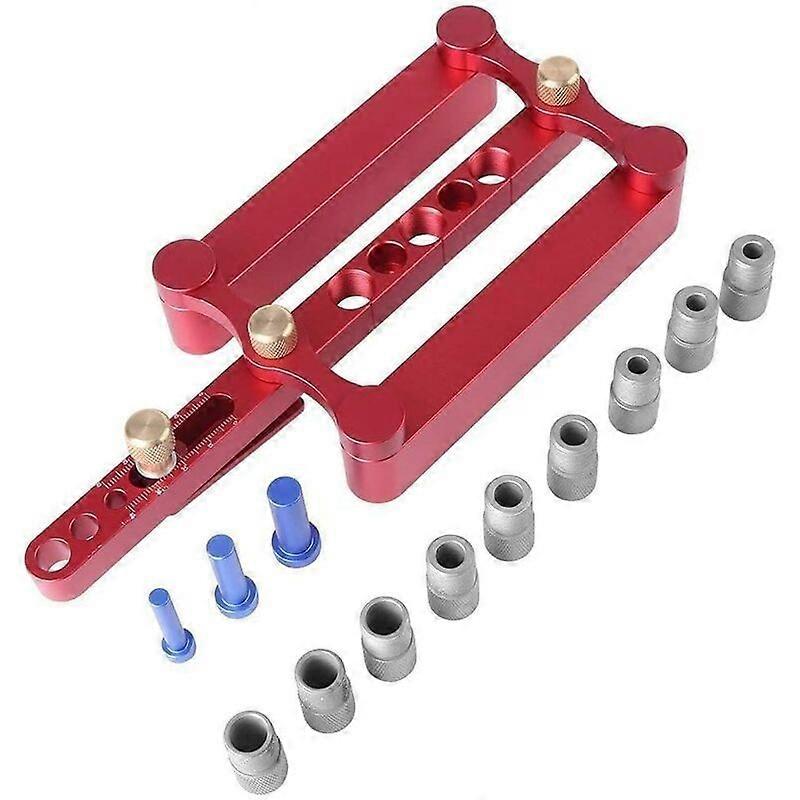 Self-Centering Jig, for 6/8/10mm Metric Dowels, Precise Drilling, Jig