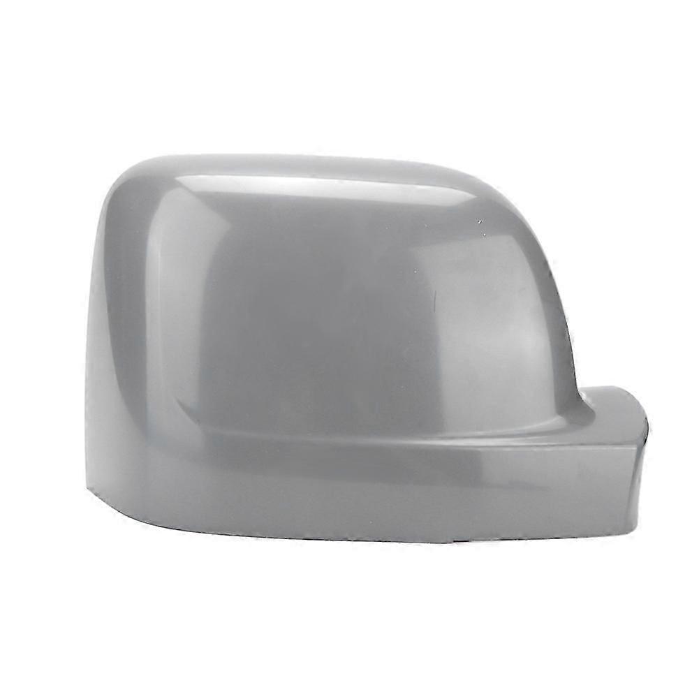 Pair Gloss Primed ABS Rearview Wing Mirror Cover Case Fits Suitable for Fiat Talento 2016- Right