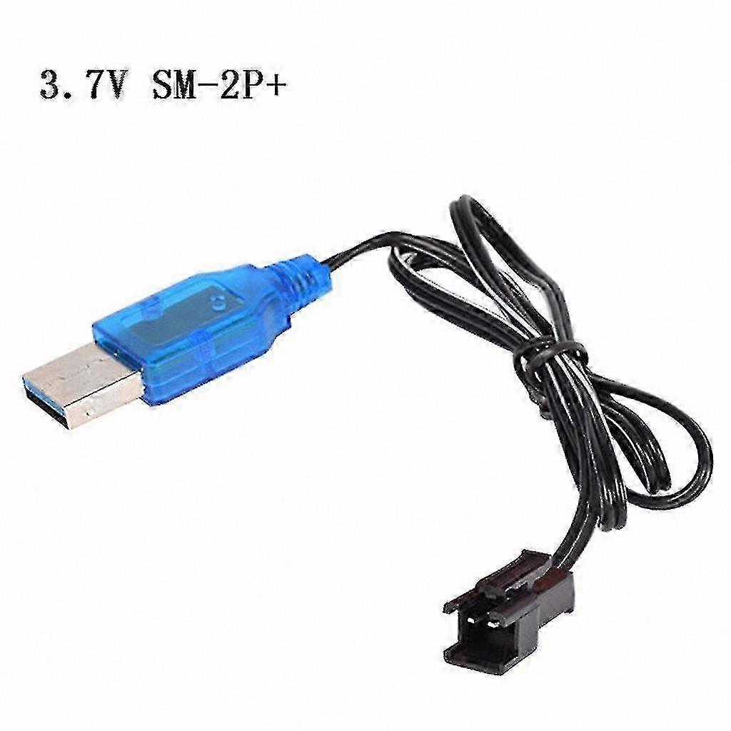Smart Lipo Battery Charger for RC Toys and Remote Controllers 3.7V