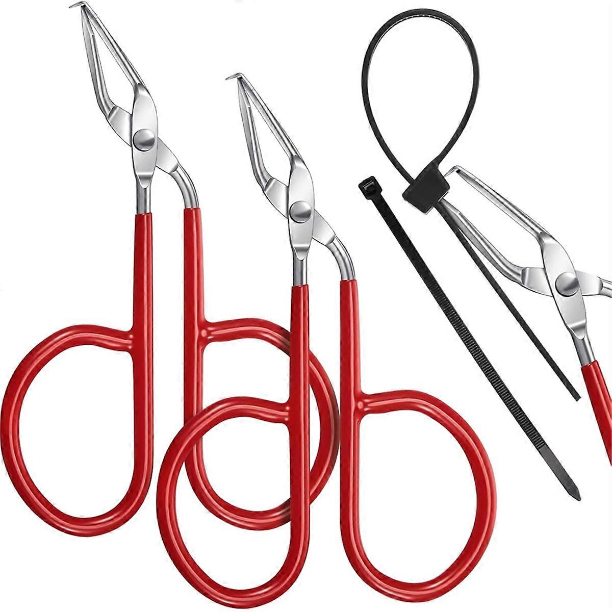 2Pcs Kabelbinderöffner Zip Tie Kabelbinder Entferner Werkzeug