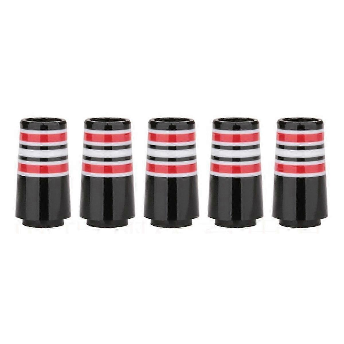 5Pcs Golf Ferrules for 0.355 Tip Irons Shaft Sleeve Adapter Ferrule Golf Iron Club Ferrules Replace