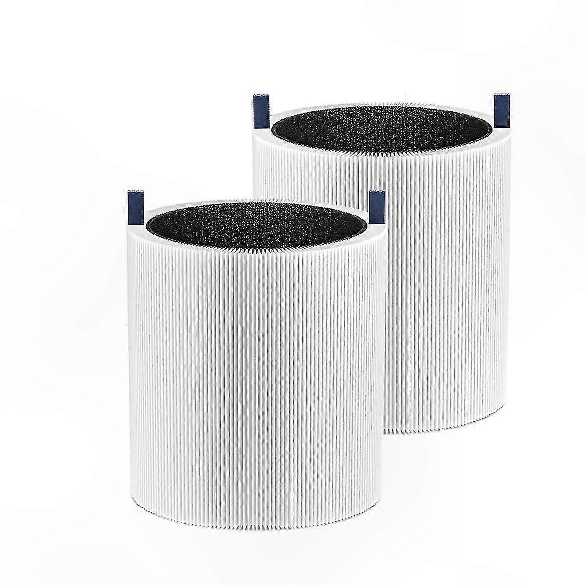 2-Pack Replacement Filter for Air Purifier, Compatible with Blue Pure 511 Model