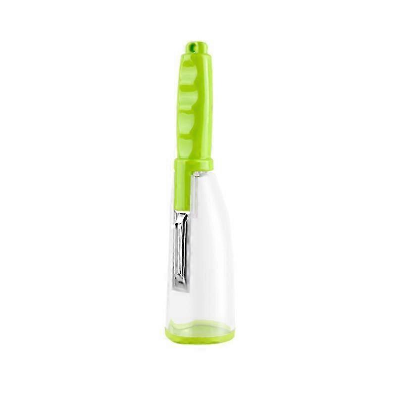 Storage Peeler with Trash Can, Fruit & Vegetable Peeler for Kitchen Supplies & Tool Set