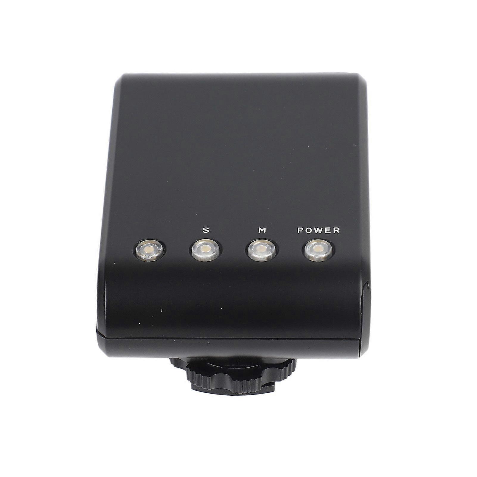 Lanterna digital portátil com sapata para câmera DSLR
