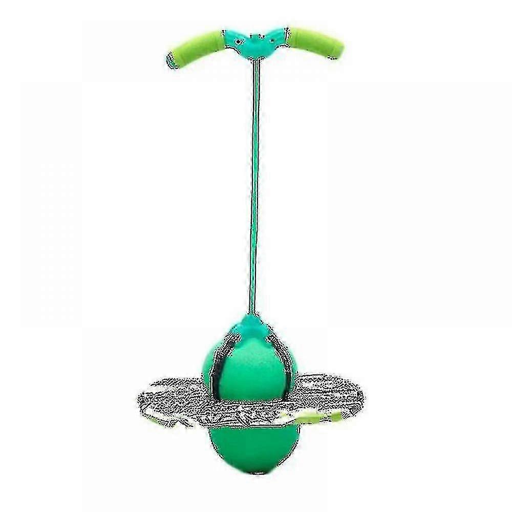 Pogo Jumping Ball Balance Board With Handle - Explosion Proof Exercise Bouncing Ball