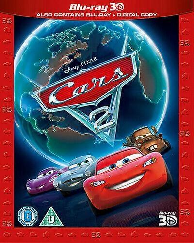 Biler 2 Blu-ray (2011) John Lasseter cert U 2 plater Region 2