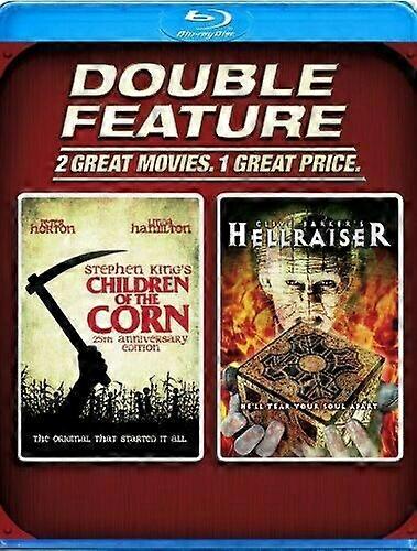 Crianças do corn amp Hellraiser [Blu-r Blu-ray Região 2