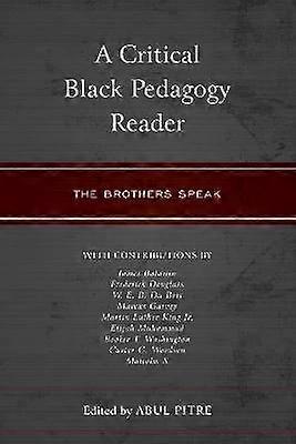 A Critical Black Pedagogy Reader
