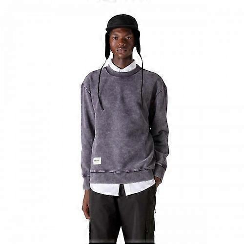 Mizuno Mens Sportstyle Crew Neck Sweatshirt