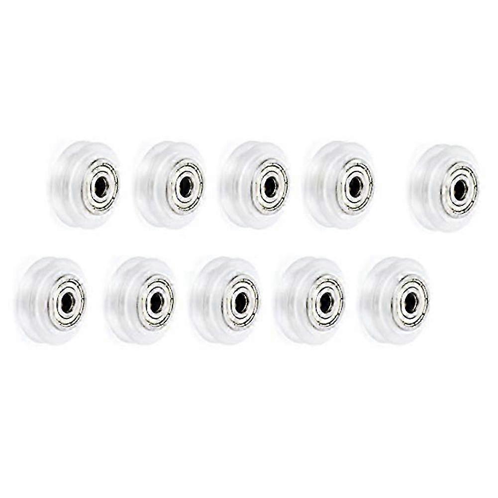 V-Groove Bearing, 3D Printer Accessory Parts, Pom Material Pulley Belt Bearing, Engraving Machine R
