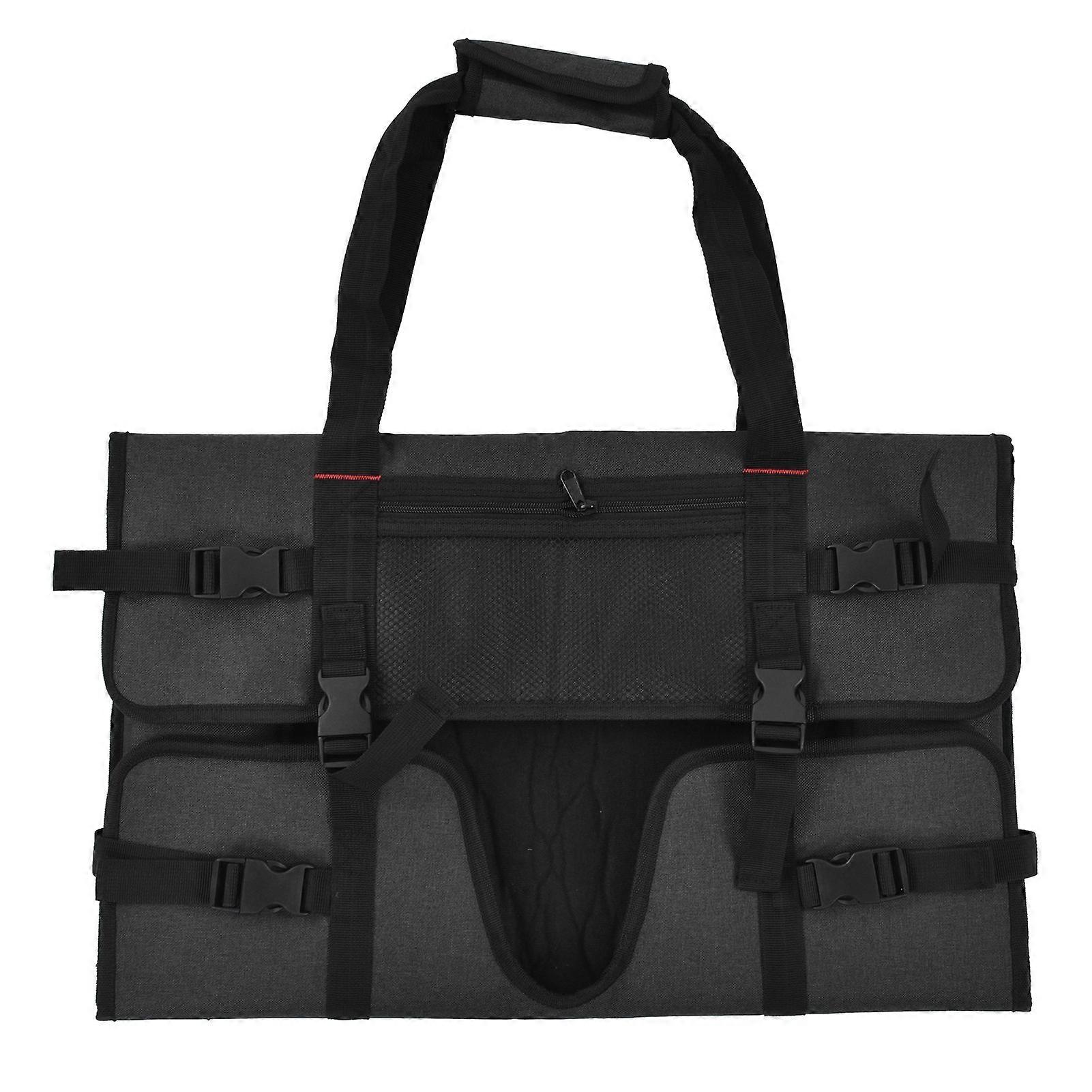 Home Computer Monitor Carrying Bag Portable Protective Carrying Case for 24in LCD Screens and Monitors