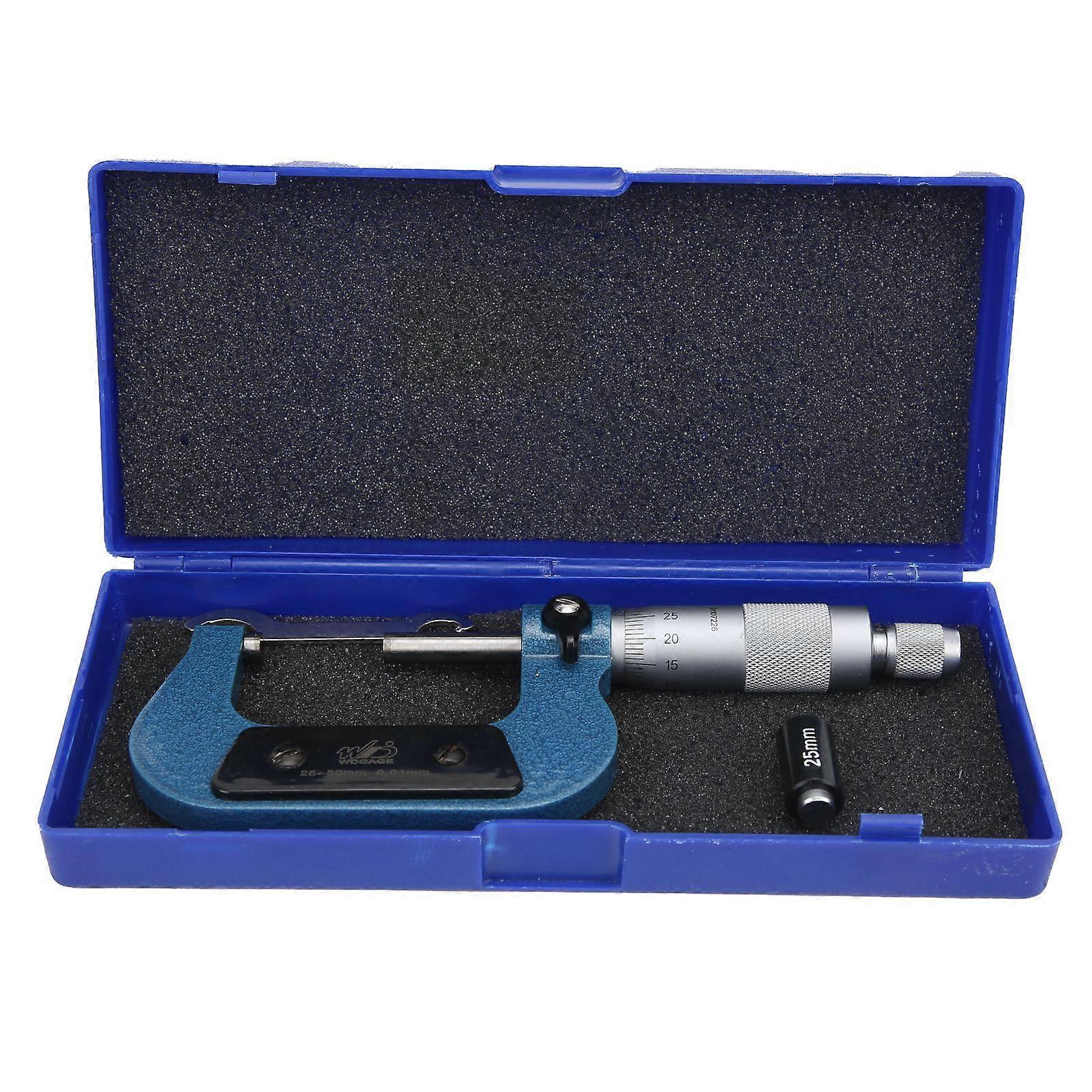 Micrometer Spiral 2550mm Outside Measuring Calipers Mechanical Structure Locking Device