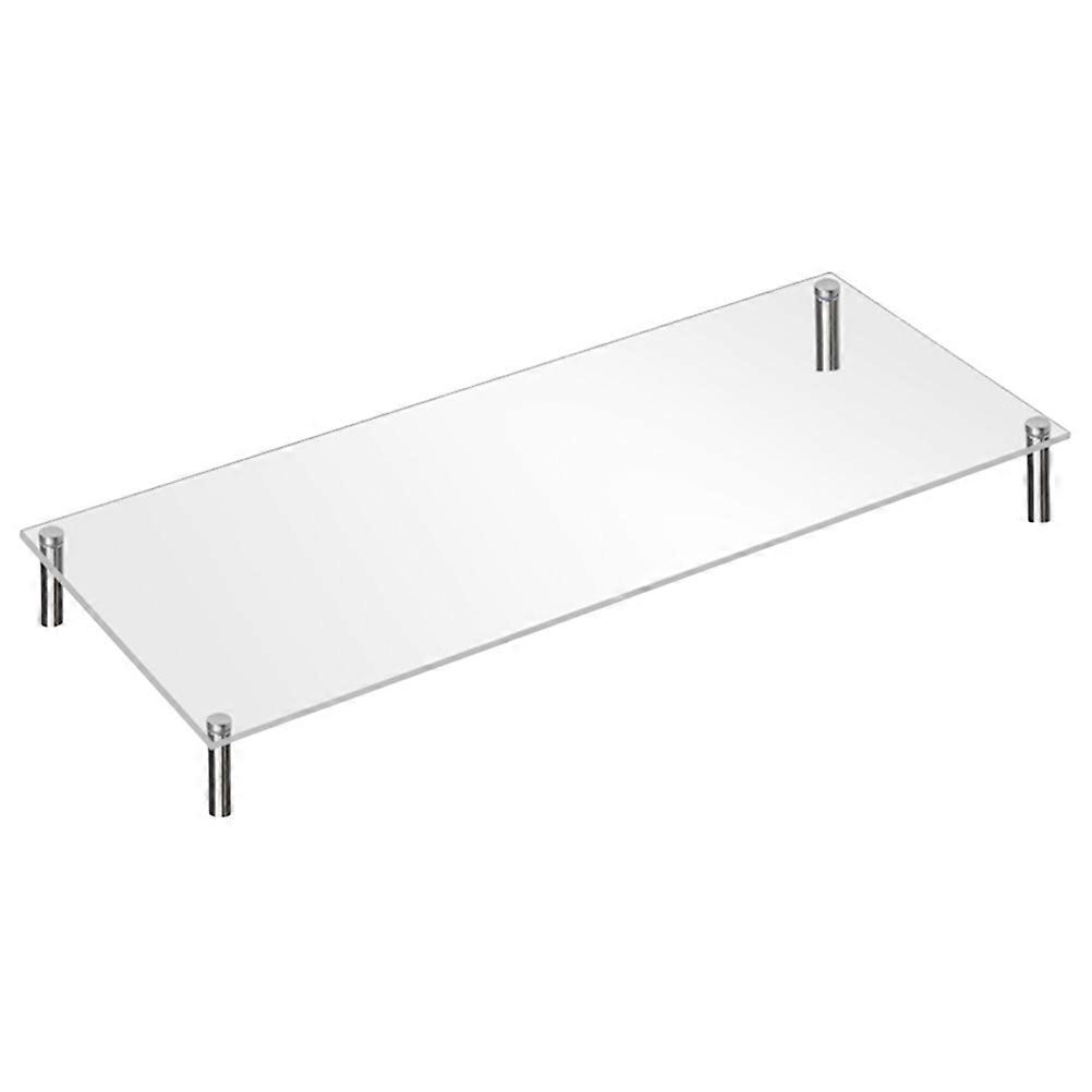 Transparent Acrylic Display Stand for Storage 5Pcs Dessert Display Rack