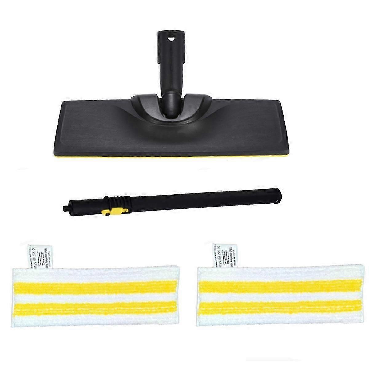 Floor Brush Head Floor Cloth with Extension Rod Sets for Karcher SC1 SC2 SC3 SC4 SC5 Steam Cleaner Parts hwy