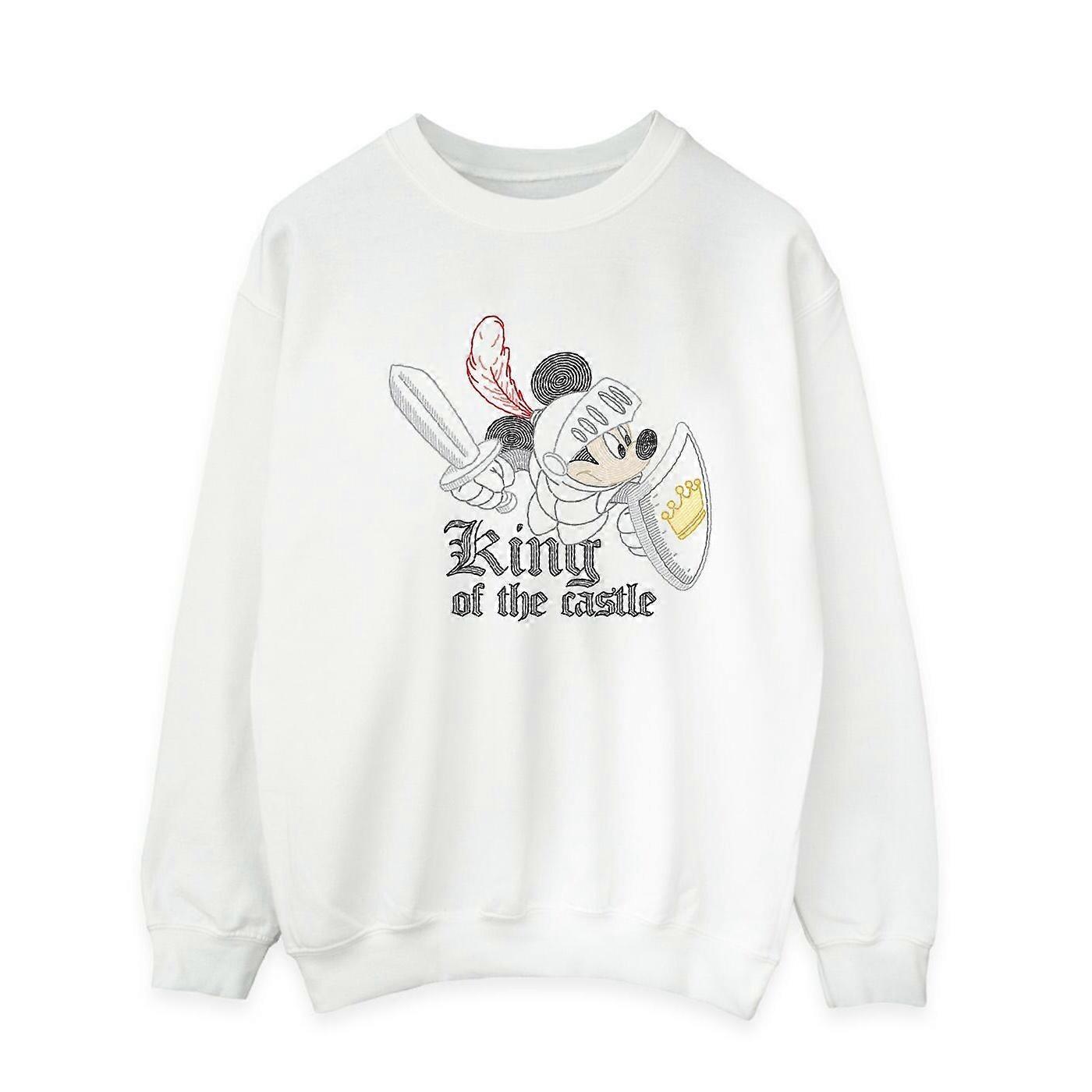 Moletom Disney Mens Mickey Mouse Rei do Castelo