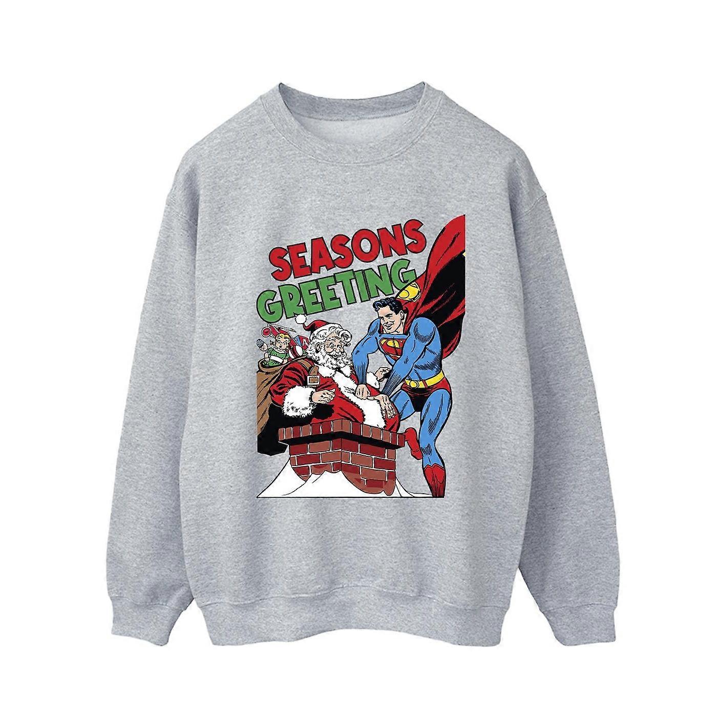 Mikina DC Comics Mens Superman Santa Comic