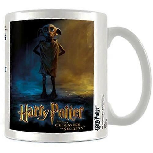 Caneca Harry Potter Aviso Dobby