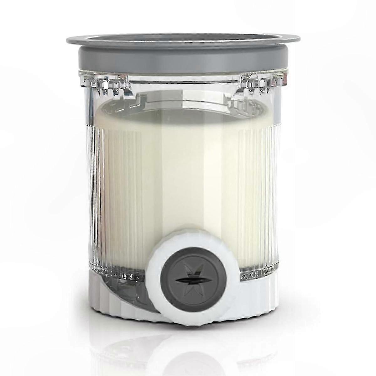 Ice Cream Maker Accessories, Pints with Lids for Soft Serve Machines, Dishwasher Safe, Compatible with NC700 Series