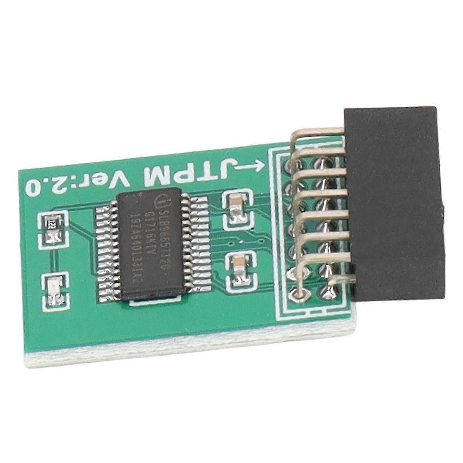 MSI TPM 2.0 Module with 14-Pin LPC Interface for Enhanced Encryption ...