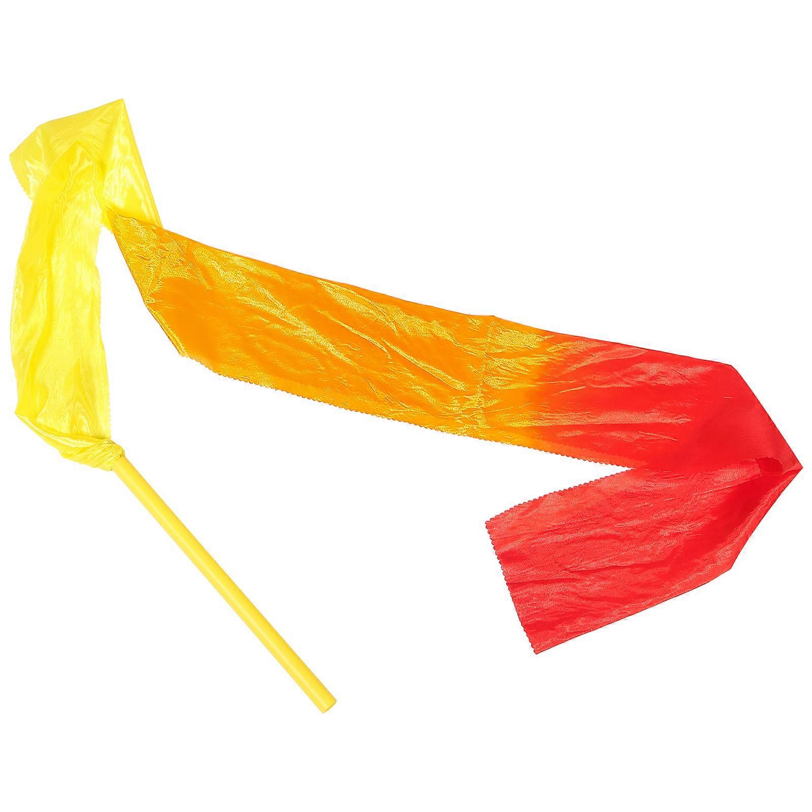 Dance Ribbon for Fitness Gymnastics Exercise Assorted Color