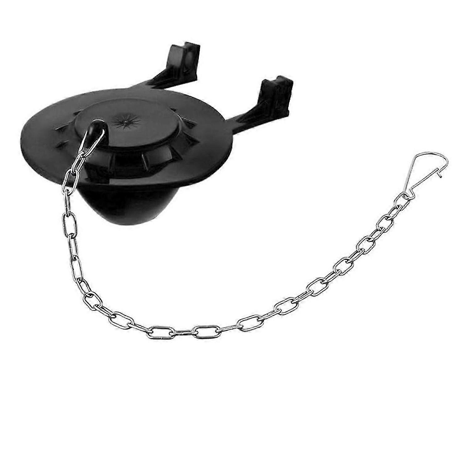 Universal Toilet Flusher Replacement Kit with Fill Valve Flapper