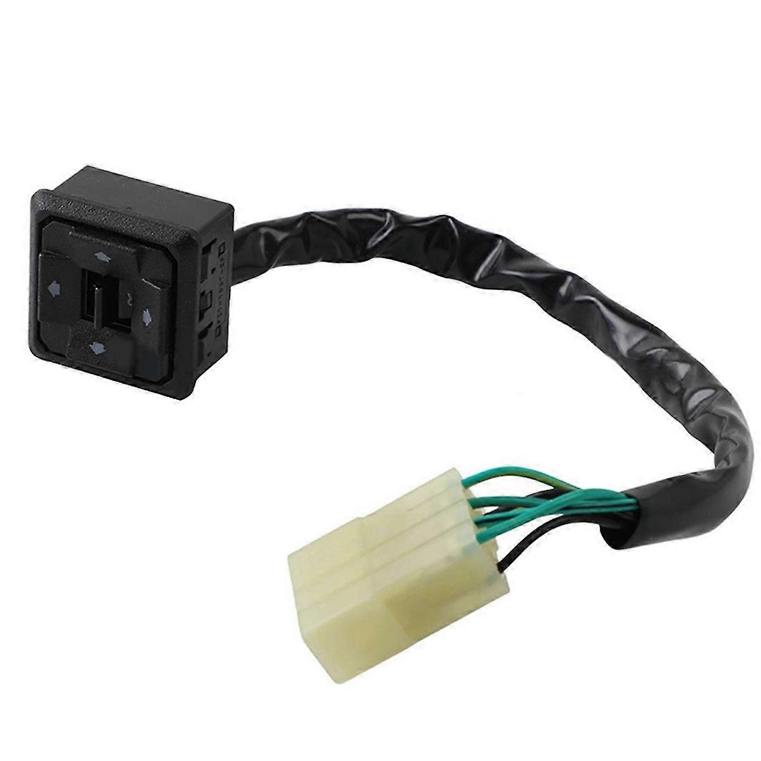 Rearview Mirror Control Switch Reversing Mirror Adjustment Switch P2710372 for Trucks