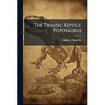 Triaskauden matelija (Poposaurus)