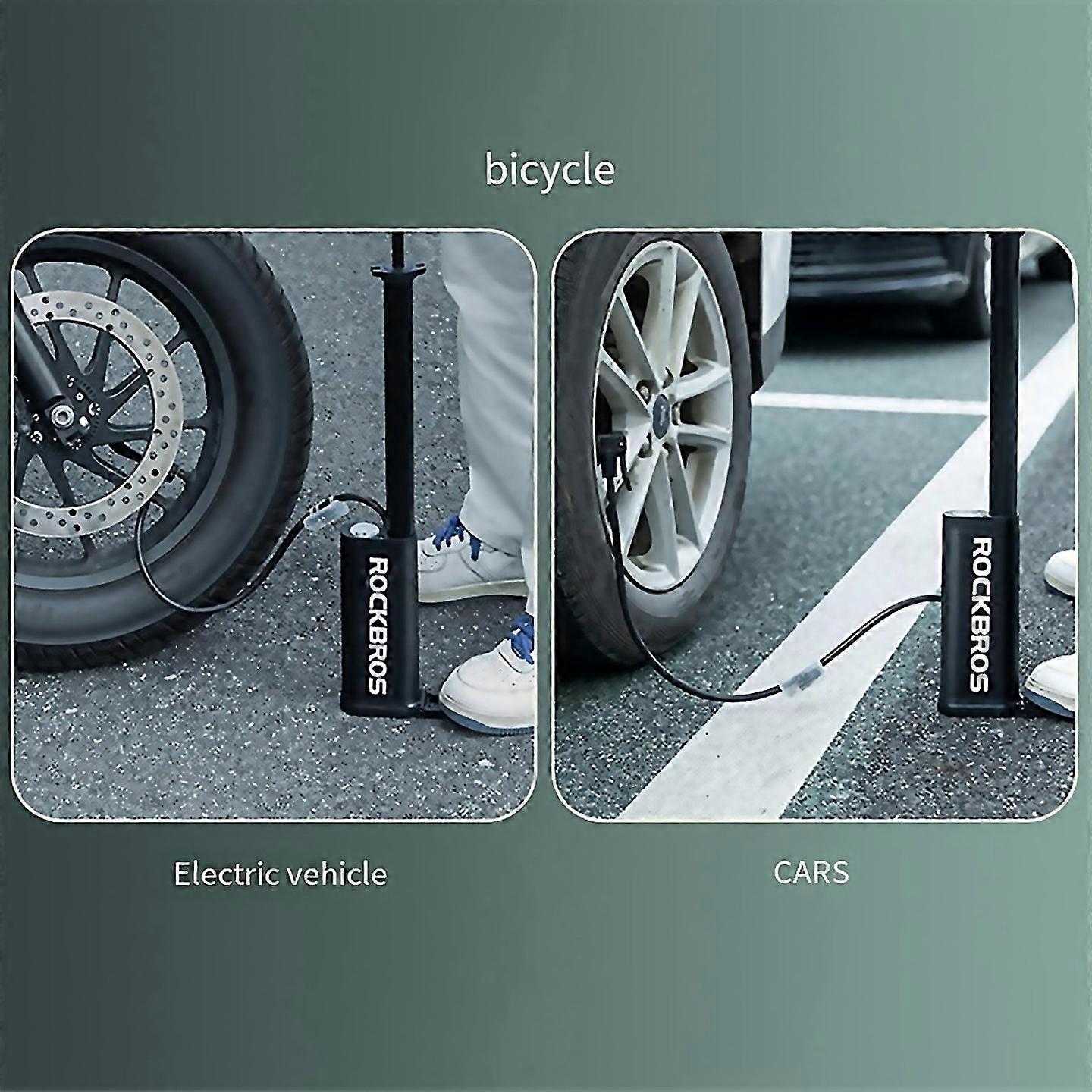 For Bike Pump 160psi High Pressure Bicycle