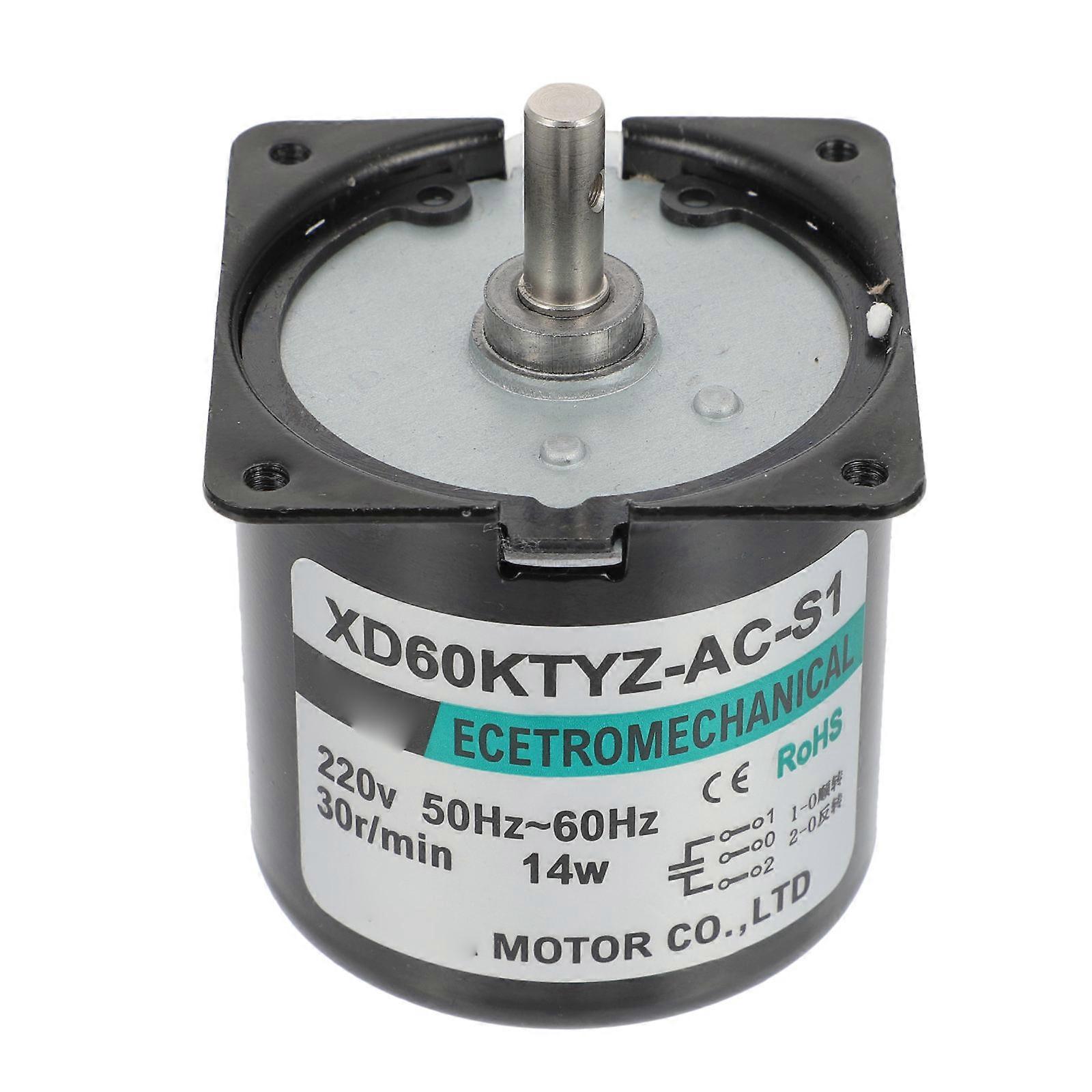 Slow-Speed Motor High-Torque Micro Synchronous Motor for Home Use