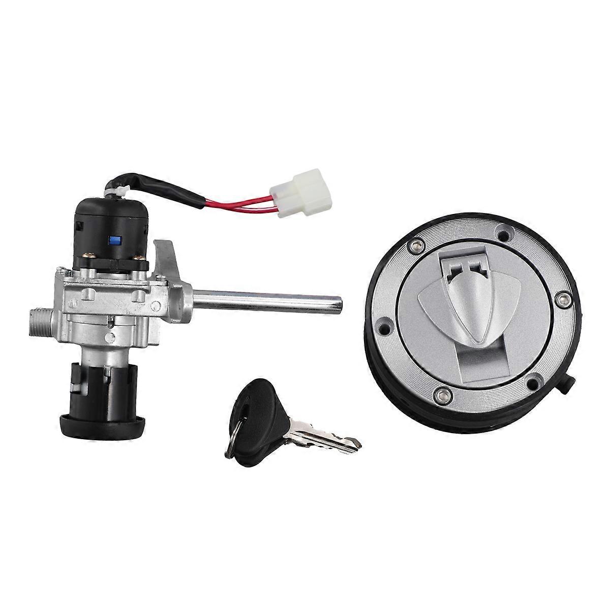 Motorcycle Ignition Switch Lock Set For Silverblade