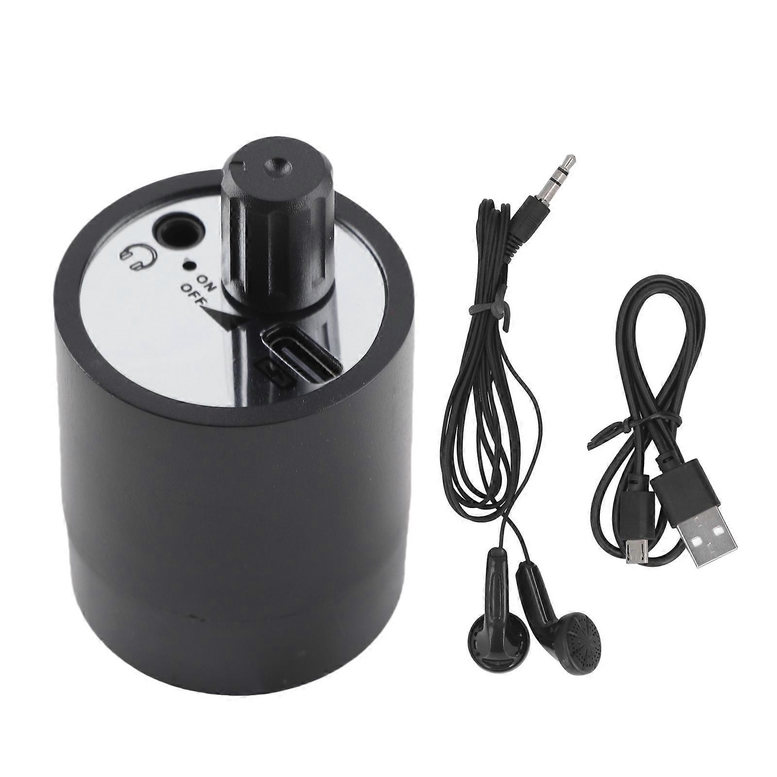 Amplificateur de son, dispositif d'écoute auriculaire o, détecteur d'écoute vocale pour moniteur de fuite d'eau et d'huile de canalisation