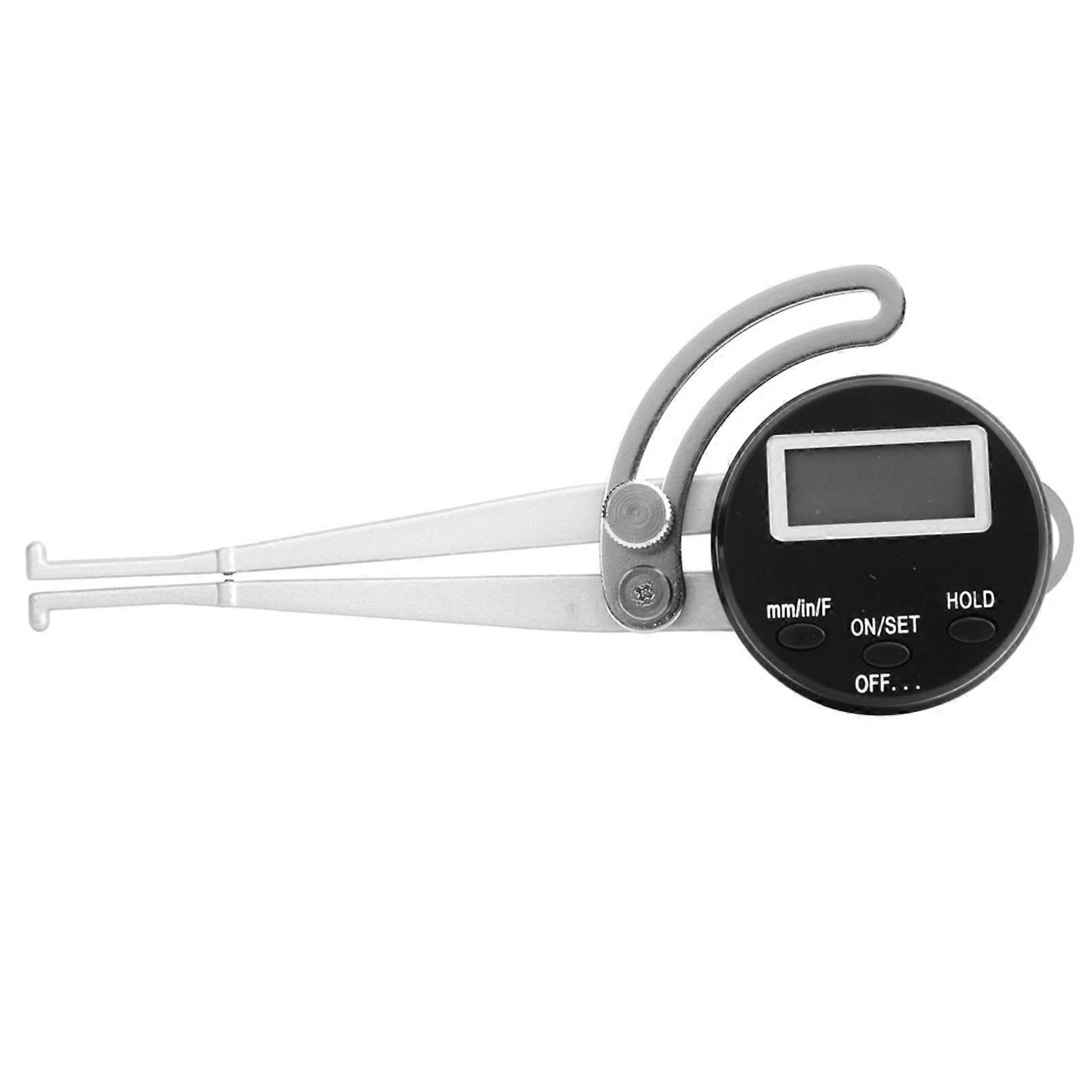 Electronic Digital Internal Caliper 12.7~165mm x 0.1mm Internal Diameter Measuring Gauge