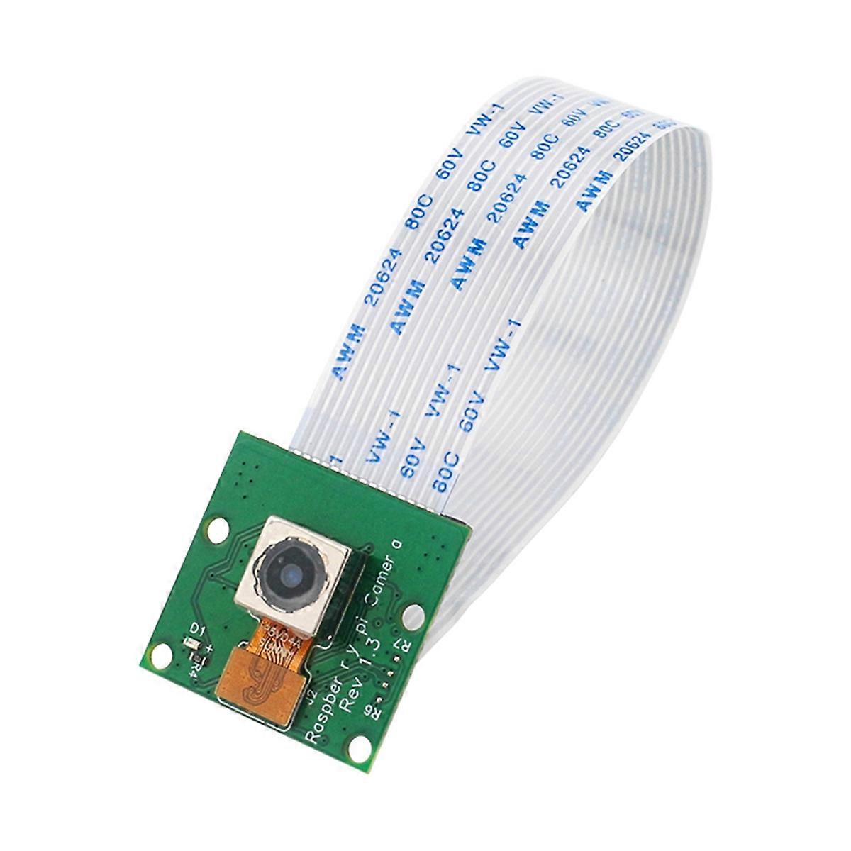 5MP OV5647 Camera Module for 4B 3B+ 3B 2B, 65 Viewing Angle, 1080P 720P Output Auto Focus