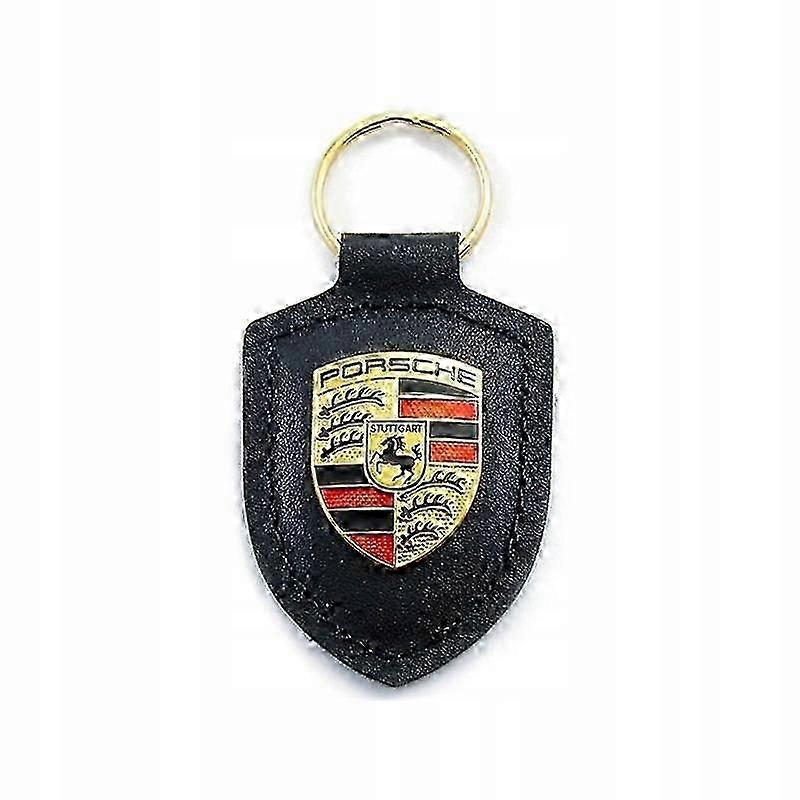 Porsche keychain key ring