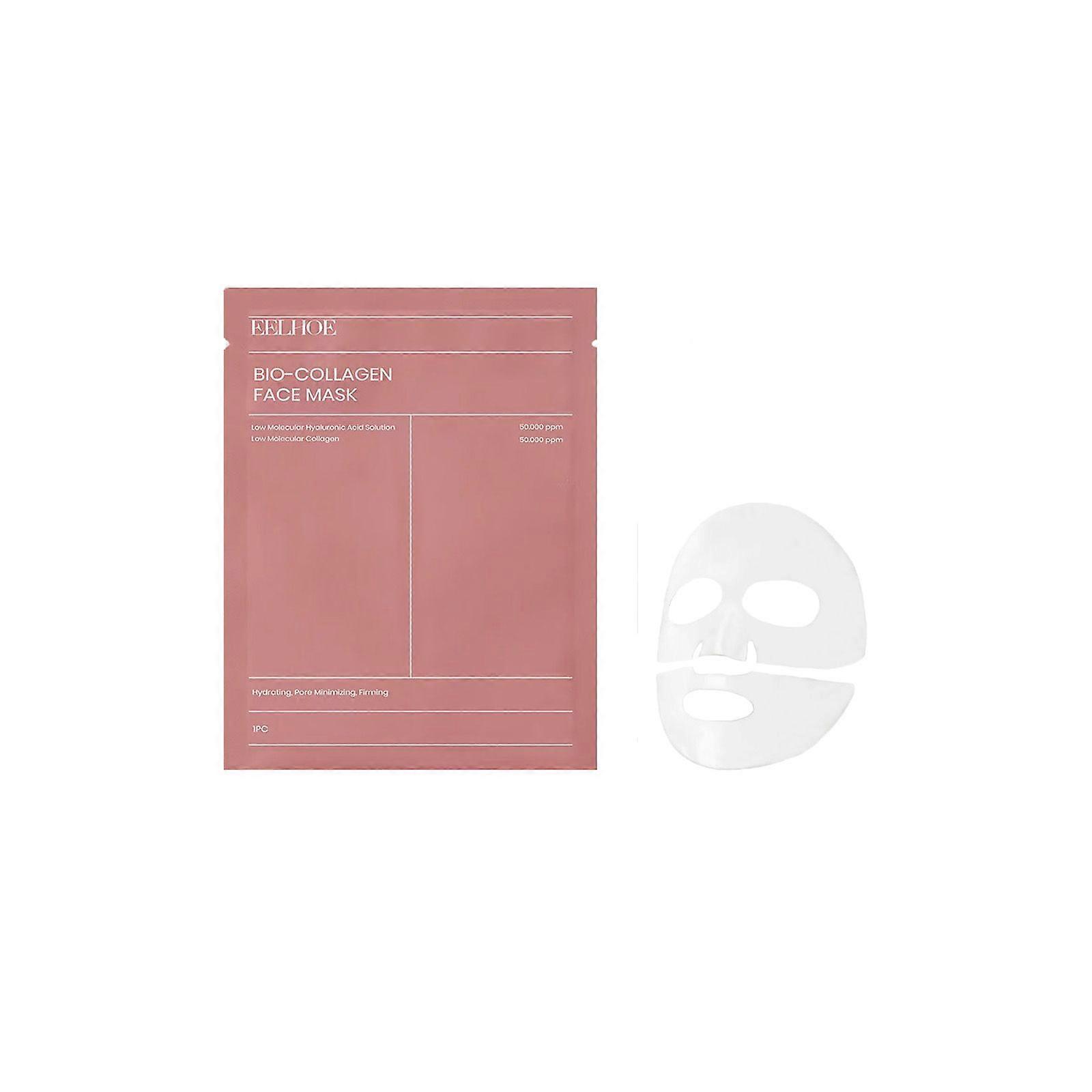 Collagen Mask (Bag) Smooth, Plump, Nourishing Skin, Brightening Complexion, Hydrating And Moisturizing Skin Care Mask
