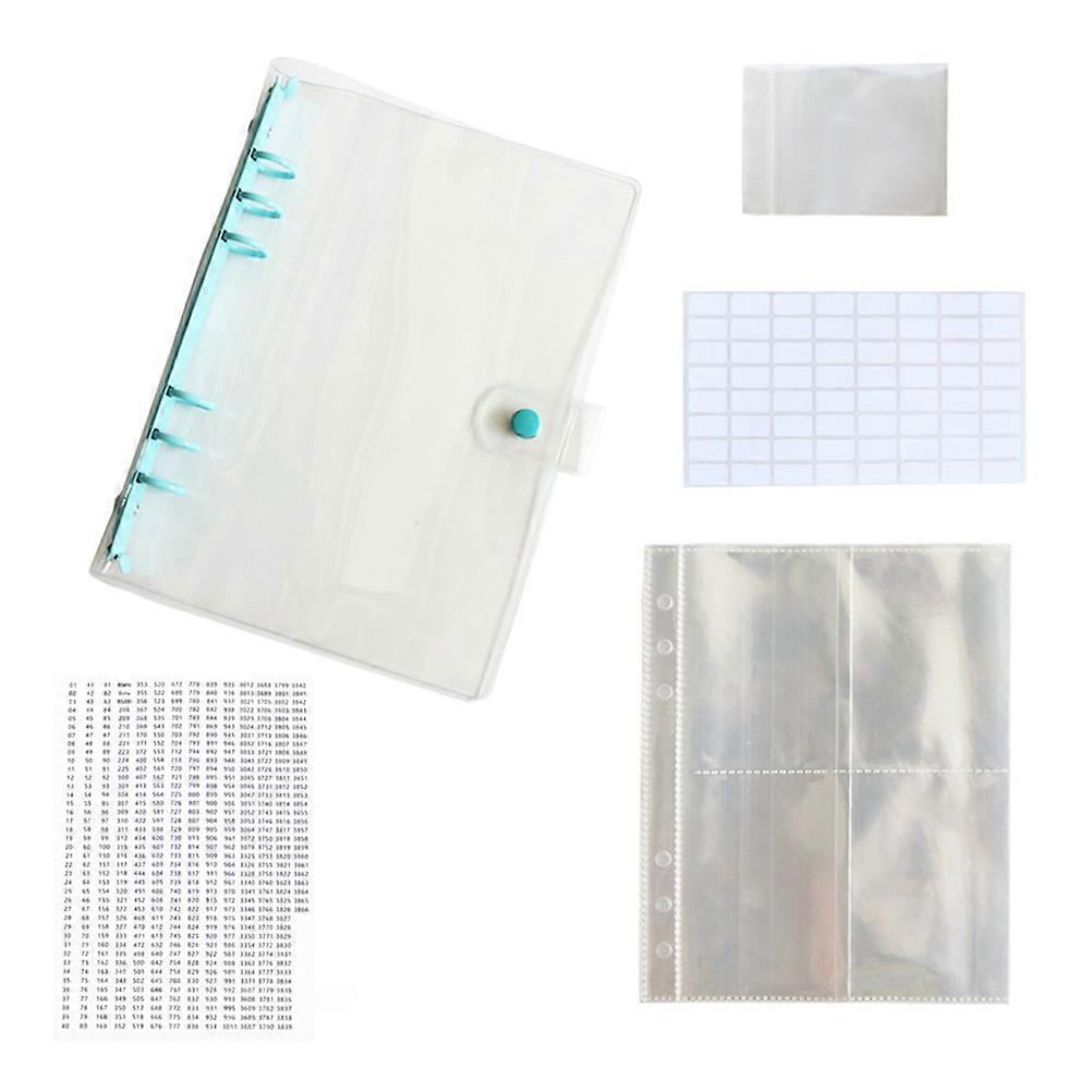 Diamond Storage Book Storage Bag for Rhinestone Organizer 5Sets Blue
