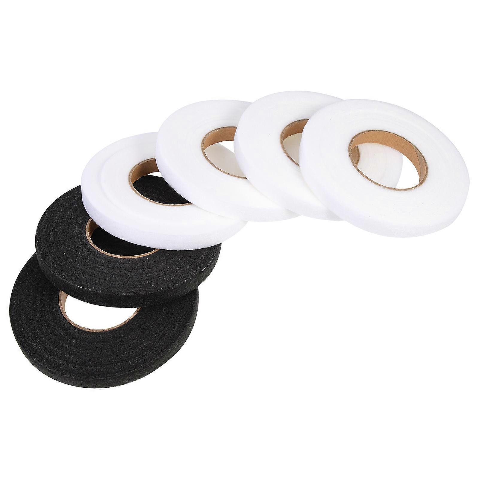 Adhesive Fabric Tape Iron On Hemming Tapes For Home Decor Non-Woven Fabric 6 Rolls