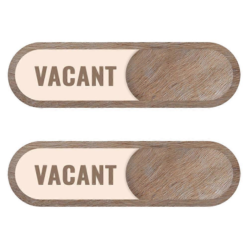 Reserved Door Slider Sign for Office 5Pcs Acrylic Privacy Indicator