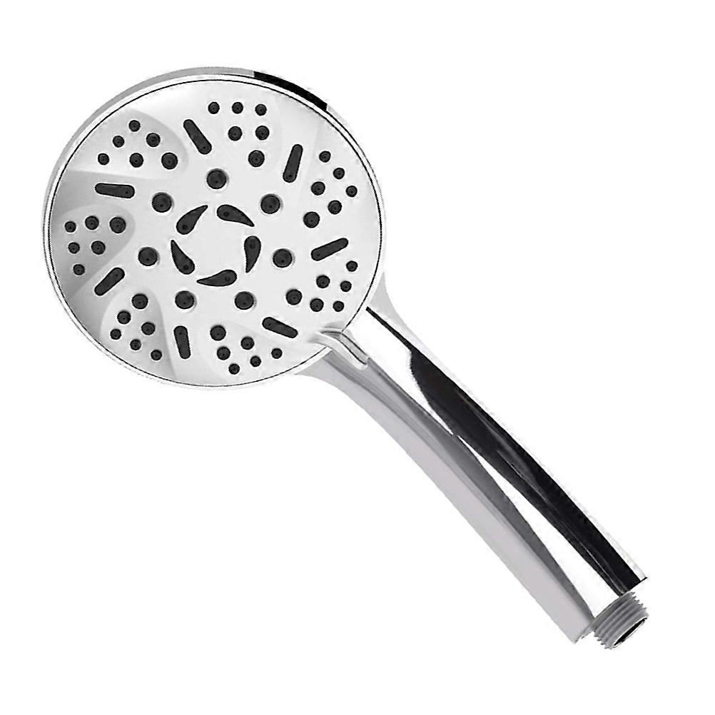 Practical Bathroom Shower Head Nozzle Spray for 2Sets Silver