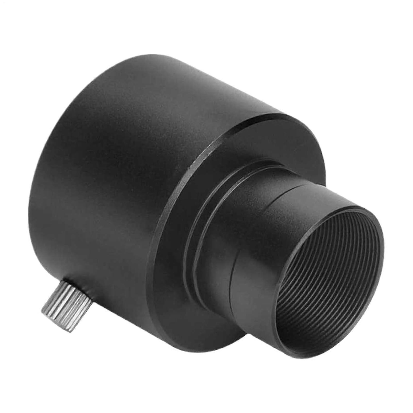 Astronomical Telescope Eyepiece Adapter 0.965 To 1.25 Inch Extension Tube Adapter Ring Metal Interface Lightweight Telescopes