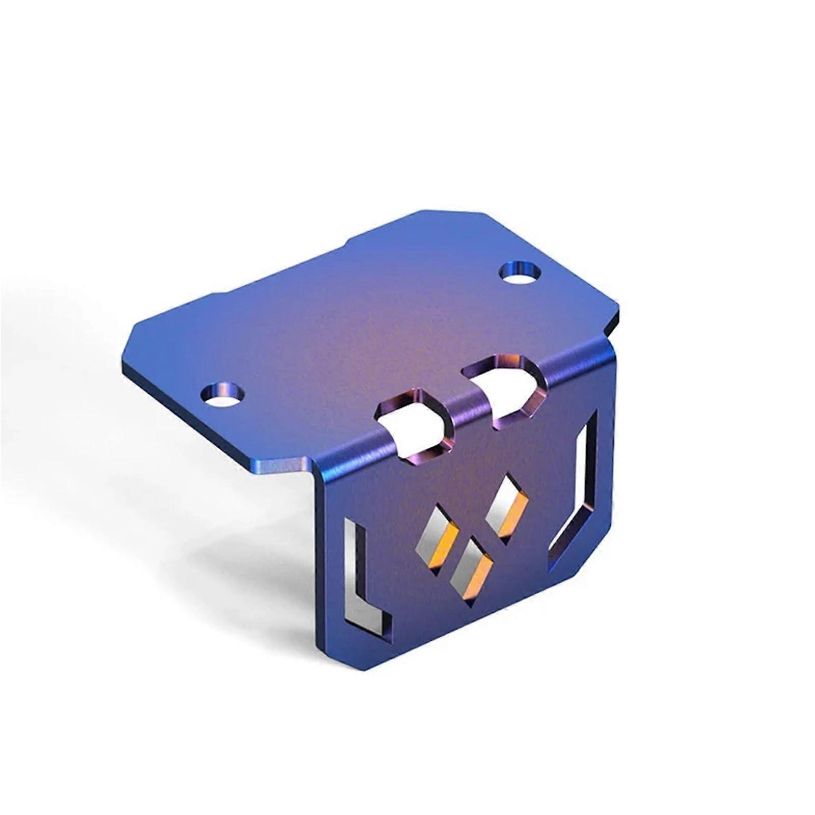 Fog Light Bracket Motorcycle Titanium Fork Mount Lamp Brackets Turn Signal Headlight Holder