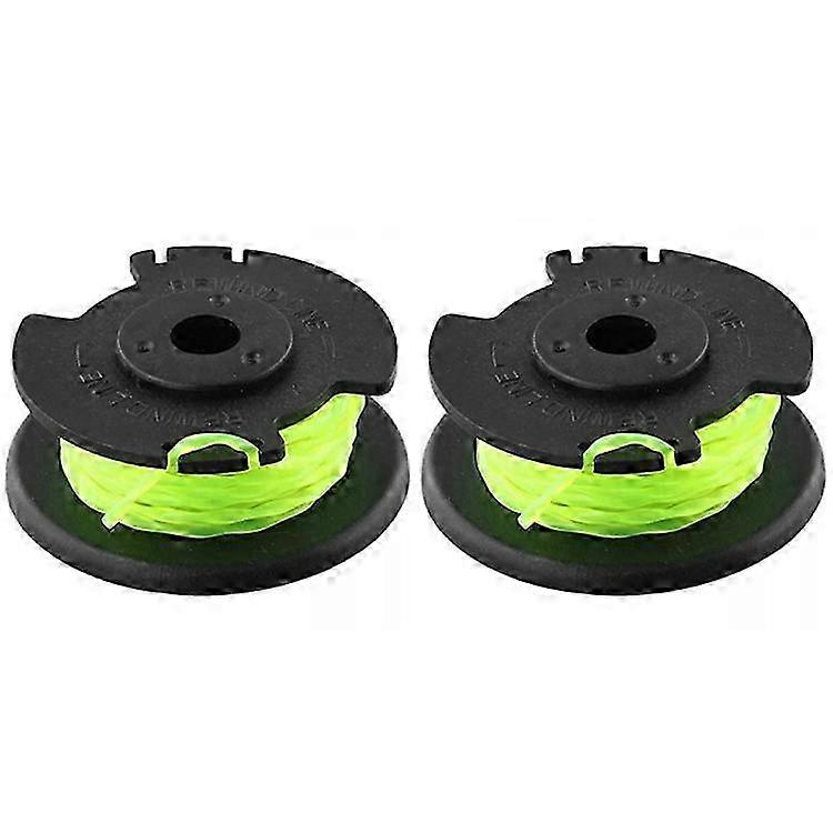 2Pcs καρούλι γραμμών συμβατό για Ryobi RLT36B33/RY36LT33A-0 36V καρούλι καλωδίων χλοοκοπτικών, RAC143