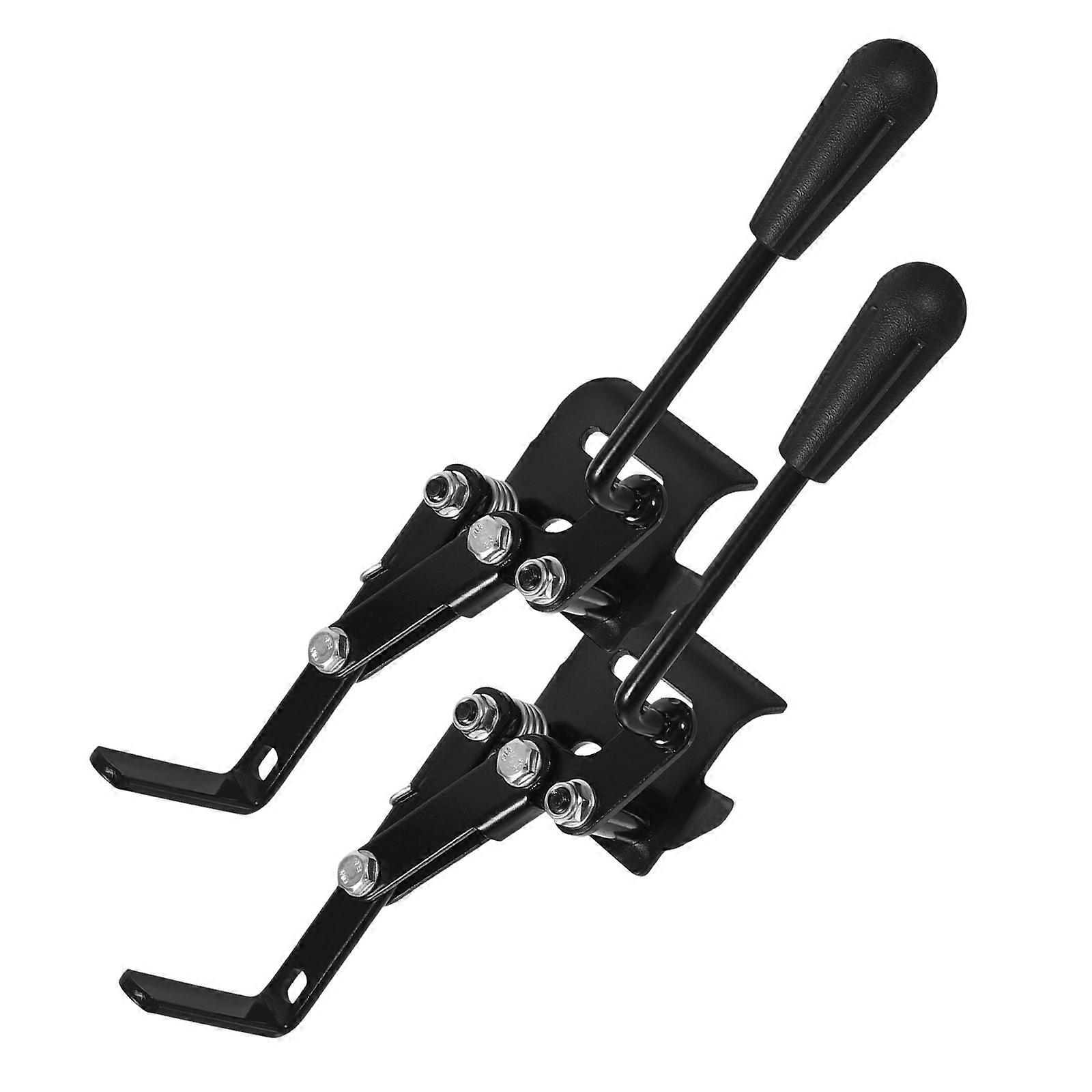 Aluminium Alloy Wheelchair Brake Handles 2Pcs Designed For Maintenance Suitable For Users of Wheelchairs During Repairs